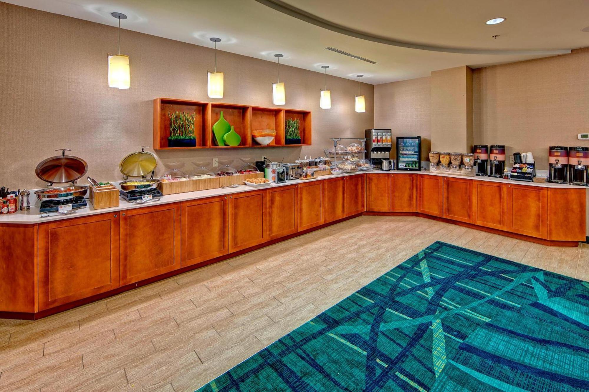 Springhill Suites Norfolk Old Dominion University Экстерьер фото