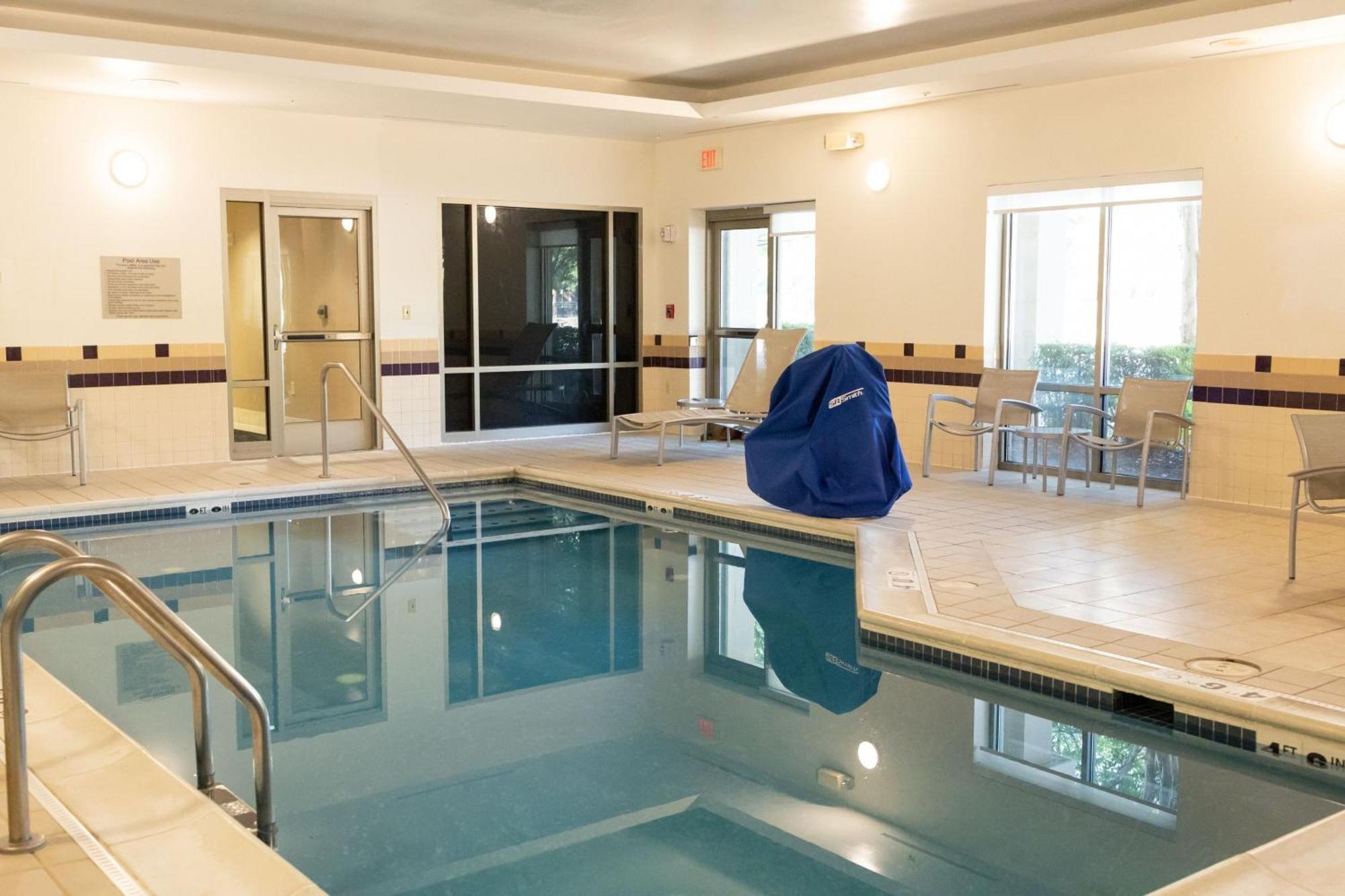 Springhill Suites Norfolk Old Dominion University Экстерьер фото