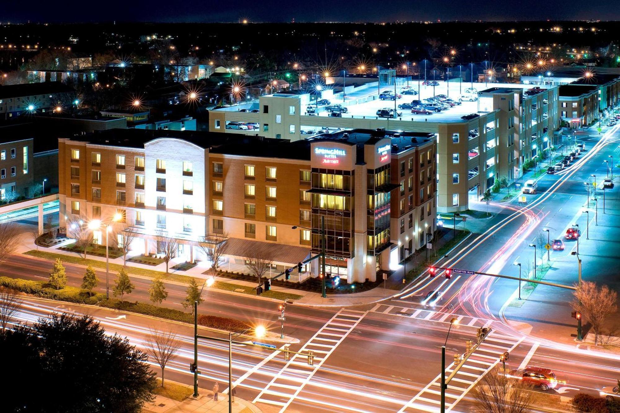 Springhill Suites Norfolk Old Dominion University Экстерьер фото