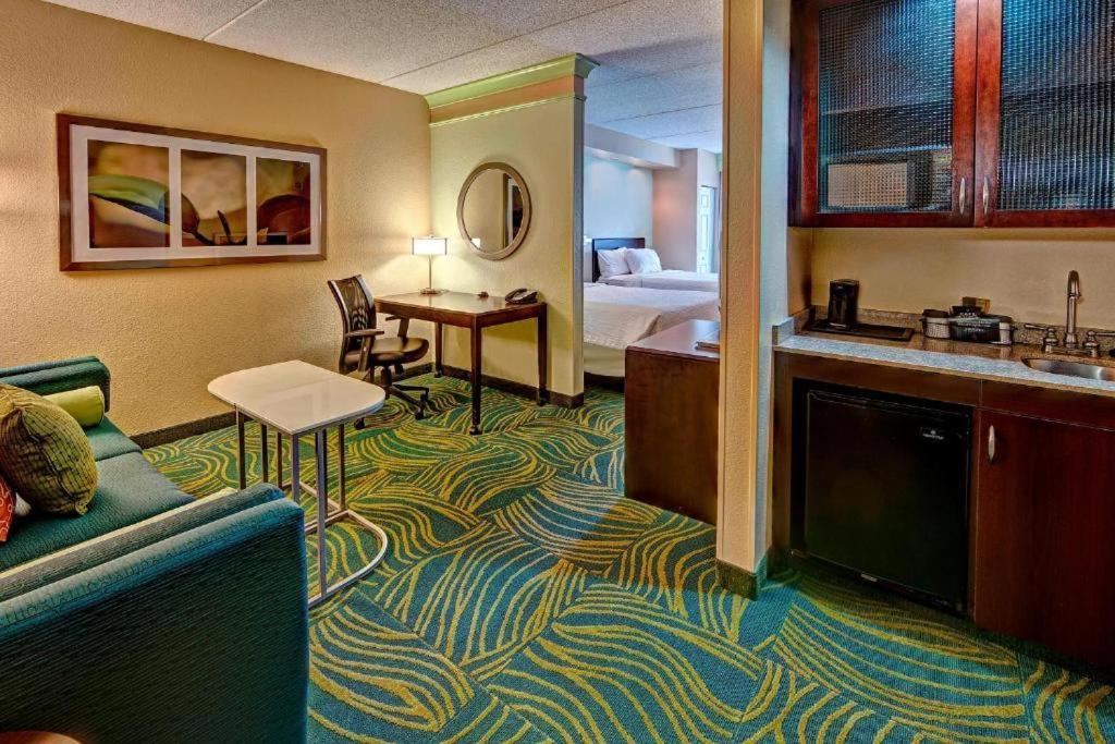 Springhill Suites Norfolk Old Dominion University Экстерьер фото