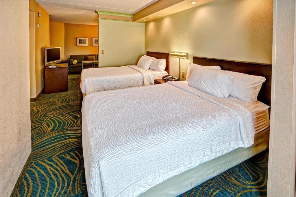Springhill Suites Norfolk Old Dominion University Экстерьер фото