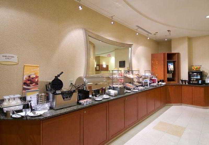Springhill Suites Norfolk Old Dominion University Ресторан фото